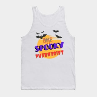 One Spooky Pharmacist Halloween Tank Top